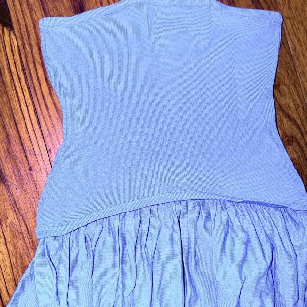 NWT🌟 SOLID & STRIPED Soligo Strapless Dress in F… - image 6